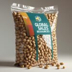 Peanut kernels (groundnuts) for wholesale