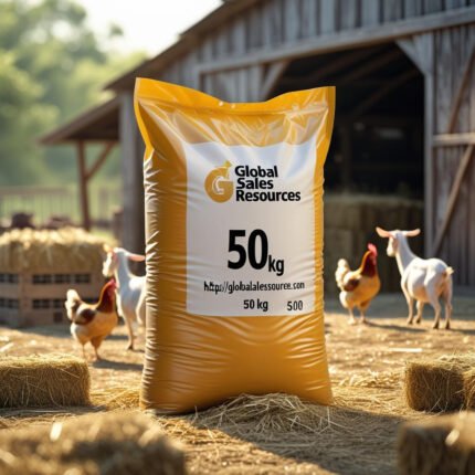 Animal feed ingredients including soybean meal
