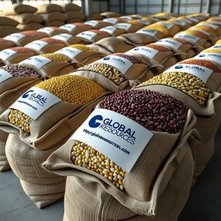 White corn, beans and groundnuts for wholesale