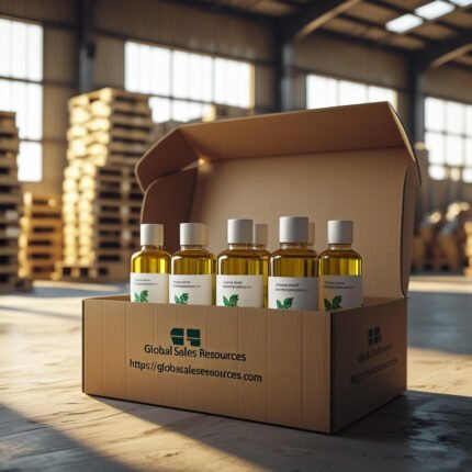 Crude and refined palm cooking oil