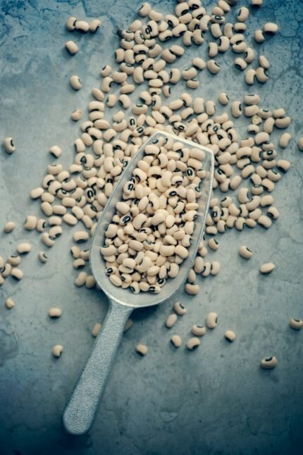 Black-eyed beans (cowpeas)