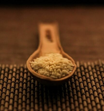 Long grain white rice for bulk export
