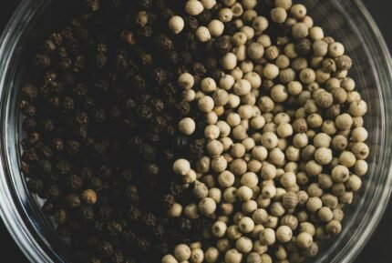 Sarawak white pepper whole peppercorns